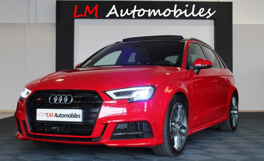 AUDI S3 SPORTBACK TFSI 310 STRONIC QUATTRO SLINE ACC PANO VIRTUAL MATRIX LED EXT 11/2022