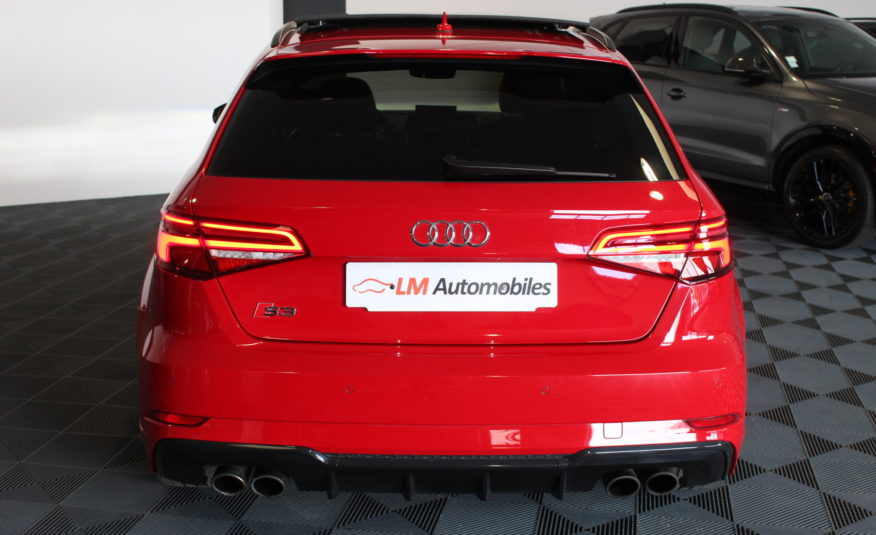 AUDI S3 SPORTBACK TFSI 310 STRONIC QUATTRO SLINE ACC PANO VIRTUAL MATRIX LED EXT 11/2022