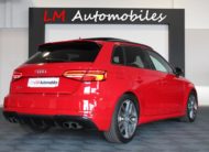 AUDI S3 SPORTBACK TFSI 310 STRONIC QUATTRO SLINE ACC PANO VIRTUAL MATRIX LED EXT 11/2022