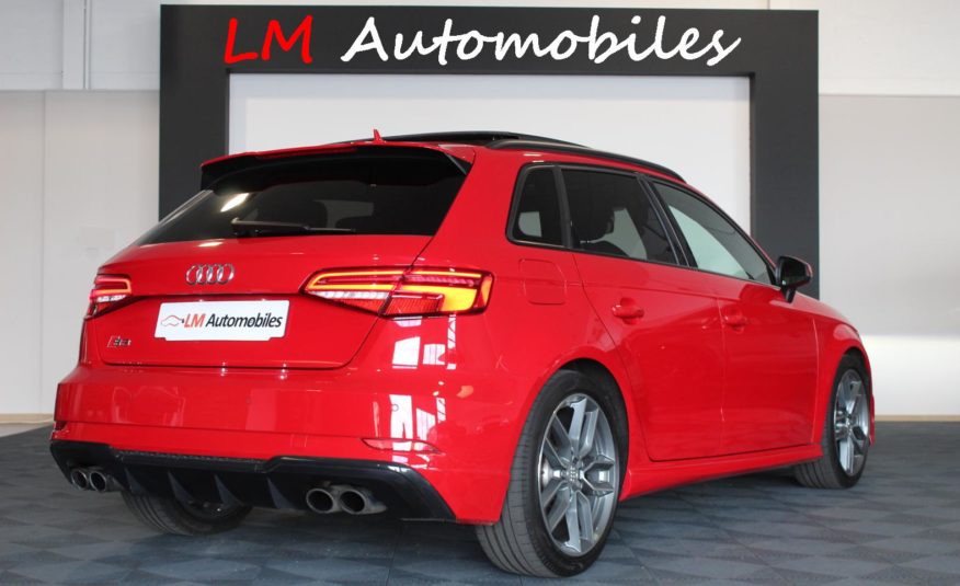 AUDI S3 SPORTBACK TFSI 310 STRONIC QUATTRO SLINE ACC PANO VIRTUAL MATRIX LED EXT 11/2022