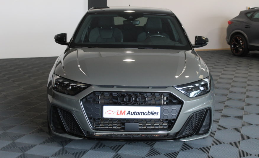 AUDI A1 SPORTBACK TFSI 200 STRONIC SLINE EDITION ONE VIRTUAL B&O KEYLESS EXT 07/2023