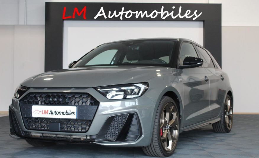 AUDI A1 SPORTBACK TFSI 200 STRONIC SLINE EDITION ONE VIRTUAL B&O KEYLESS EXT 07/2023