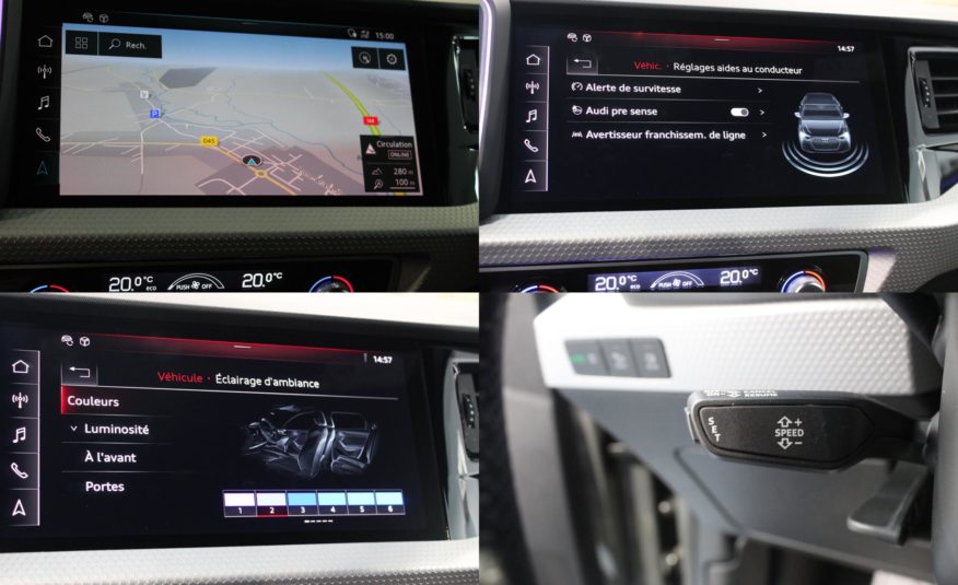 AUDI A1 SPORTBACK TFSI 200 STRONIC SLINE EDITION ONE VIRTUAL B&O KEYLESS EXT 07/2023