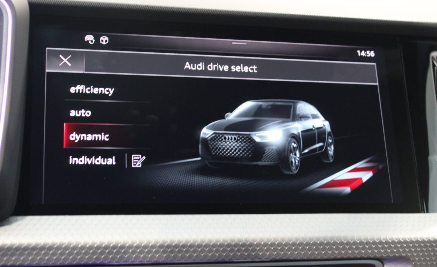 AUDI A1 SPORTBACK TFSI 200 STRONIC SLINE EDITION ONE VIRTUAL B&O KEYLESS EXT 07/2023