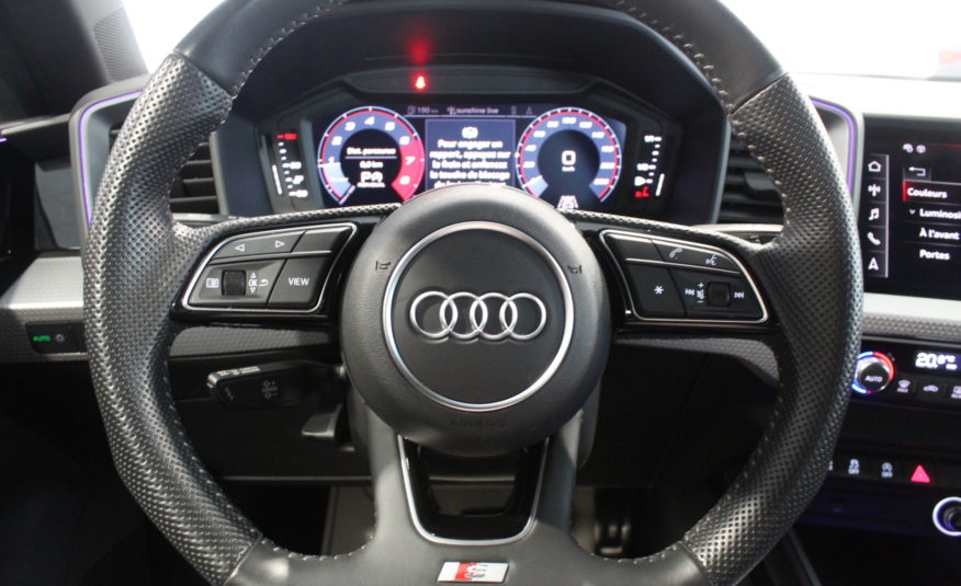 AUDI A1 SPORTBACK TFSI 200 STRONIC SLINE EDITION ONE VIRTUAL B&O KEYLESS EXT 07/2023