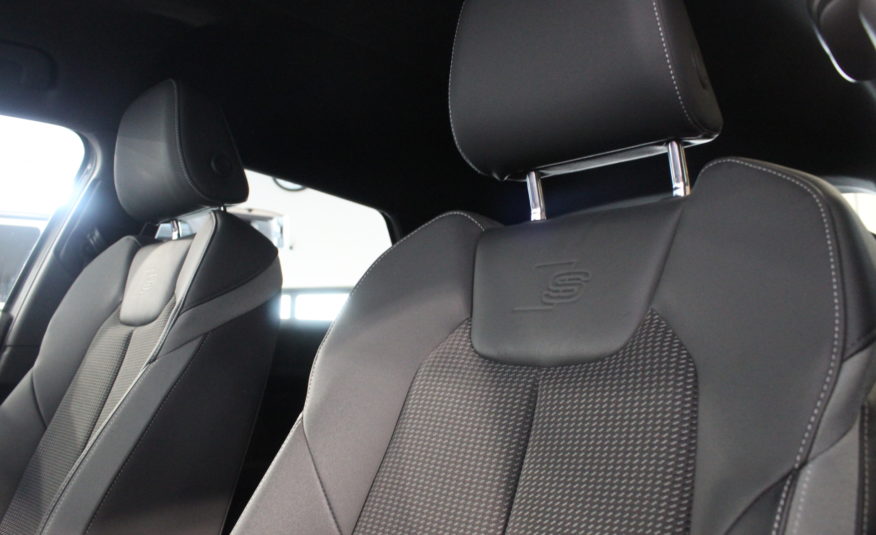 AUDI A1 SPORTBACK TFSI 200 STRONIC SLINE EDITION ONE VIRTUAL B&O KEYLESS EXT 07/2023