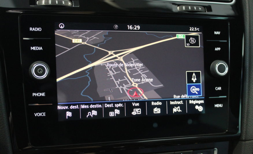 VOLKSWAGEN GOLF TSI 150 DSG RLINE ACC LANE CAMERA EXT 01/2023