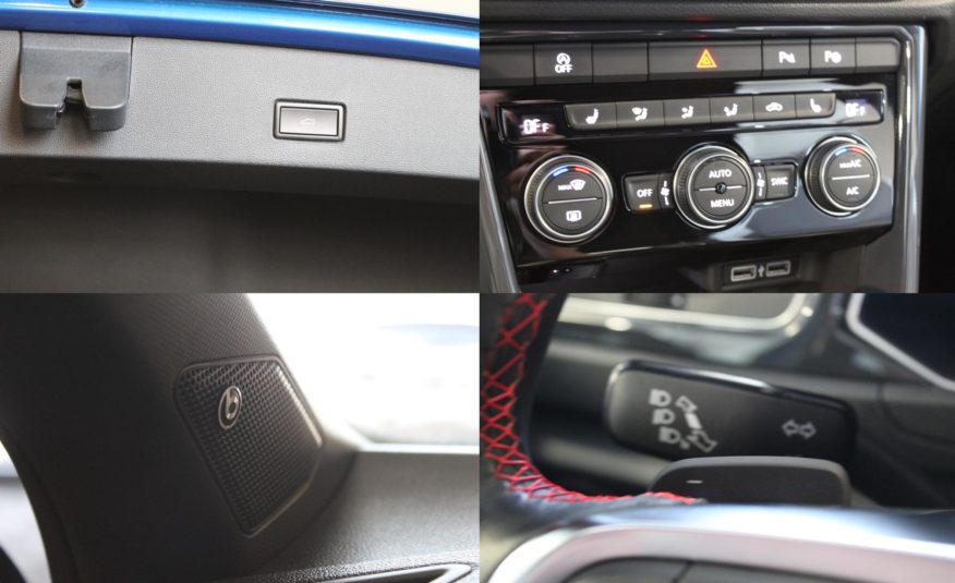 VOLKSWAGEN TROC RLINE SPORT TSI 190 4MOTION DSG VIRTUAL BEATS CAMERA EXT 08/2023
