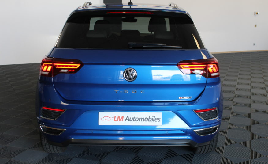 VOLKSWAGEN TROC RLINE SPORT TSI 190 4MOTION DSG VIRTUAL BEATS CAMERA EXT 08/2023