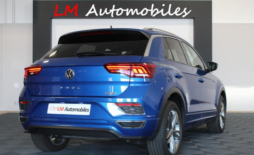 VOLKSWAGEN TROC RLINE SPORT TSI 190 4MOTION DSG VIRTUAL BEATS CAMERA EXT 08/2023