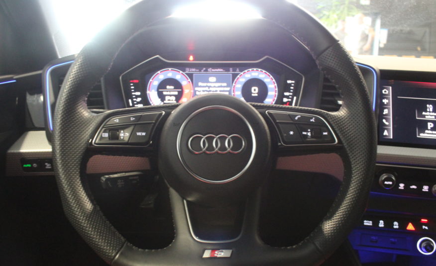 AUDI A1 SPORTBACK TFSI 200 STRONIC SLINE EDITION ONE ACC VIRTUAL KEYLESS