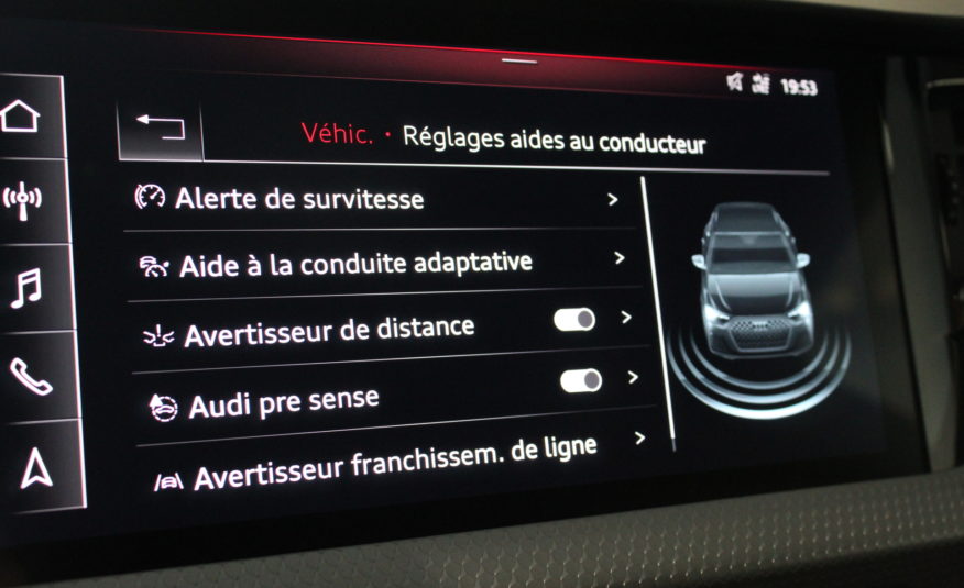 AUDI A1 SPORTBACK TFSI 200 STRONIC SLINE EDITION ONE ACC VIRTUAL KEYLESS