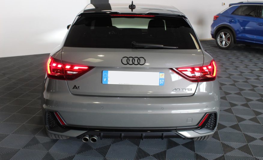 AUDI A1 SPORTBACK TFSI 200 STRONIC SLINE EDITION ONE ACC VIRTUAL KEYLESS