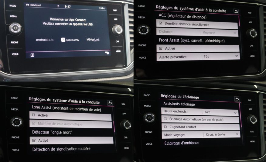 VOLKSWAGEN TROC RLINE TSI 190 4MOTION DSG VIRTUAL BEATS CAMERA ATTACHE EXT 01/2023