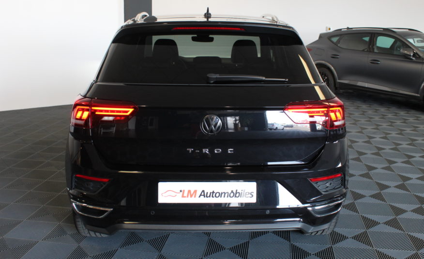 VOLKSWAGEN TROC RLINE TSI 190 4MOTION DSG VIRTUAL BEATS CAMERA ATTACHE EXT 01/2023