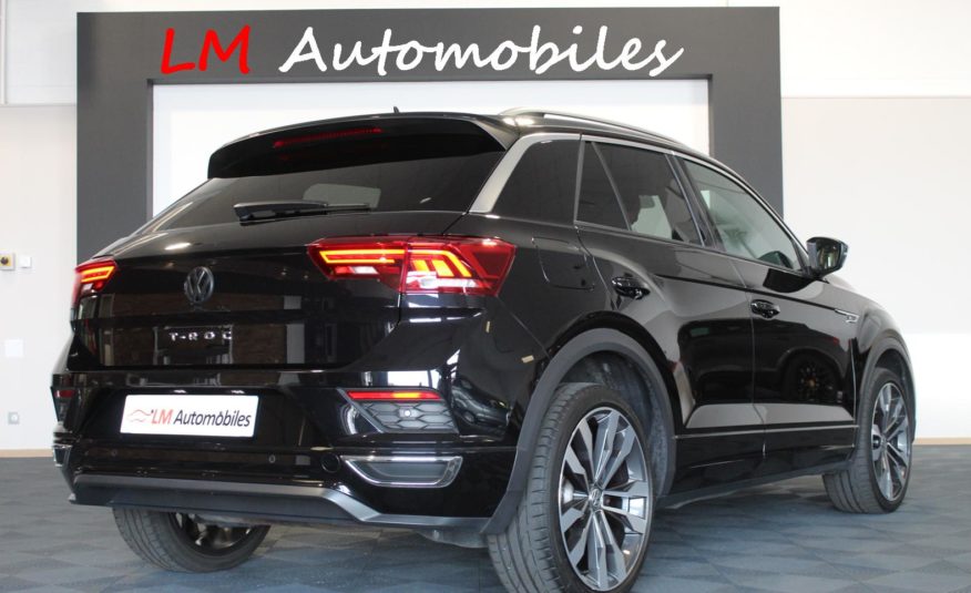 VOLKSWAGEN TROC RLINE TSI 190 4MOTION DSG VIRTUAL BEATS CAMERA ATTACHE EXT 01/2023