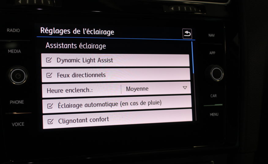 VOLKSWAGEN GOLF RLINE R LINE TSI 150 DSG PANO VIRTUAL ACC EXT 09/2022