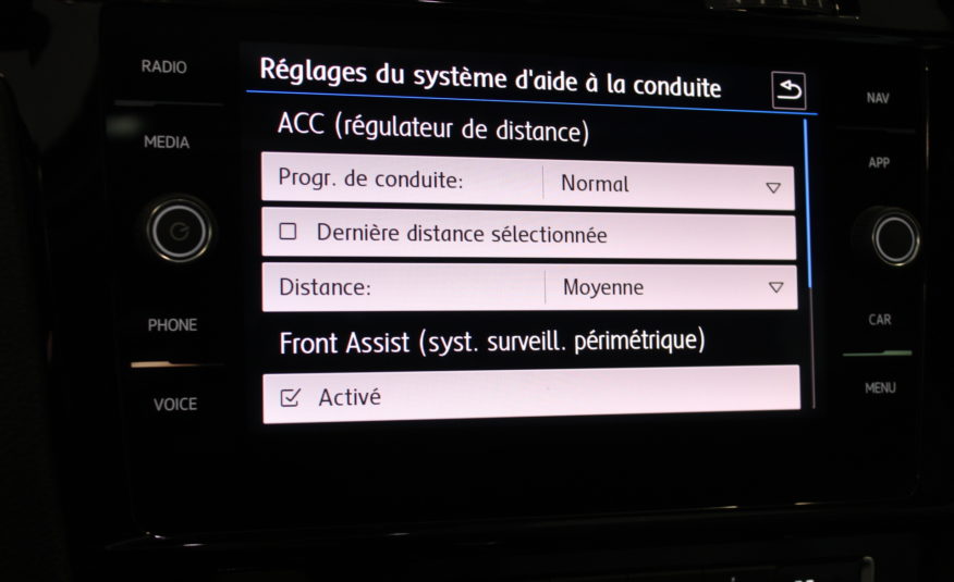 VOLKSWAGEN GOLF RLINE R LINE TSI 150 DSG PANO VIRTUAL ACC EXT 09/2022