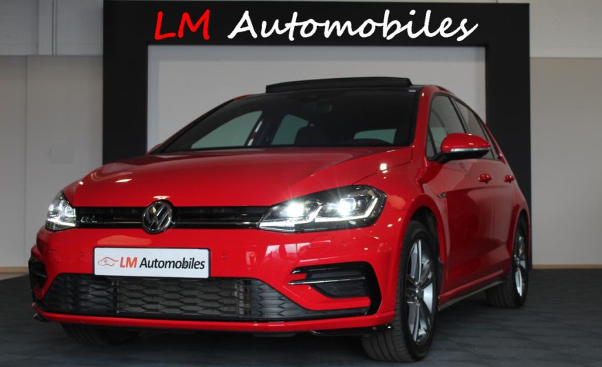 VOLKSWAGEN GOLF RLINE R LINE TSI 150 DSG PANO VIRTUAL ACC EXT 09/2022