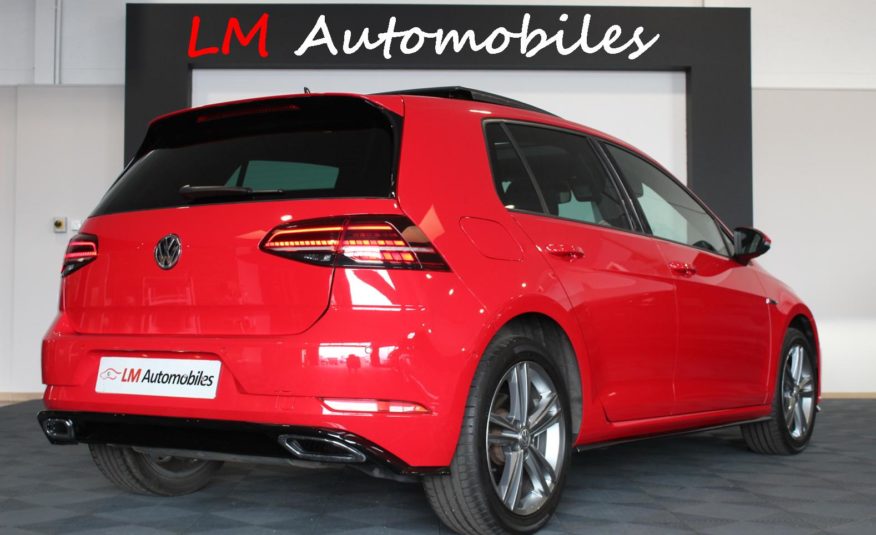 VOLKSWAGEN GOLF RLINE R LINE TSI 150 DSG PANO VIRTUAL ACC EXT 09/2022