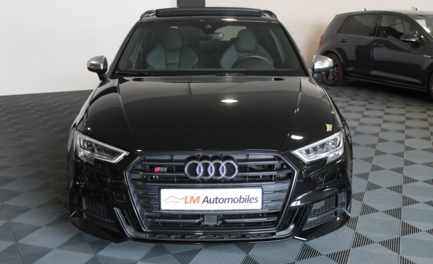 AUDI S3 SPORTBACK TFSI 310 STRONIC SLINE PANO ACC VIRTUAL SIEGES RS B&O MAGNETIC RIDE