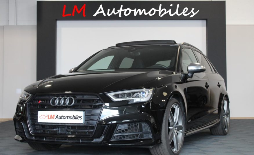 AUDI S3 SPORTBACK TFSI 310 STRONIC SLINE PANO ACC VIRTUAL SIEGES RS B&O MAGNETIC RIDE