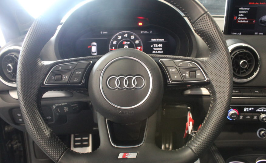 AUDI S3 SPORTBACK TFSI 310 STRONIC SLINE PANO ACC VIRTUAL SIEGES RS B&O MAGNETIC RIDE