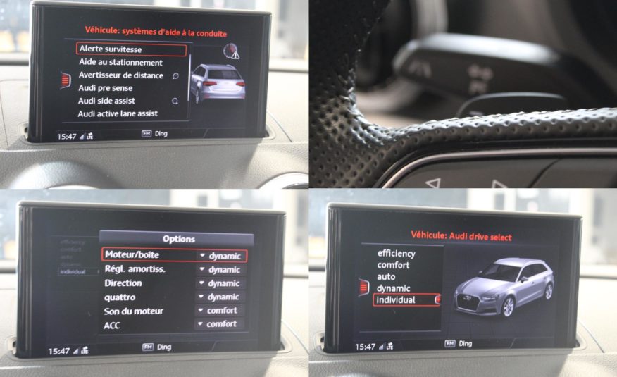AUDI S3 SPORTBACK TFSI 310 STRONIC SLINE PANO ACC VIRTUAL SIEGES RS B&O MAGNETIC RIDE