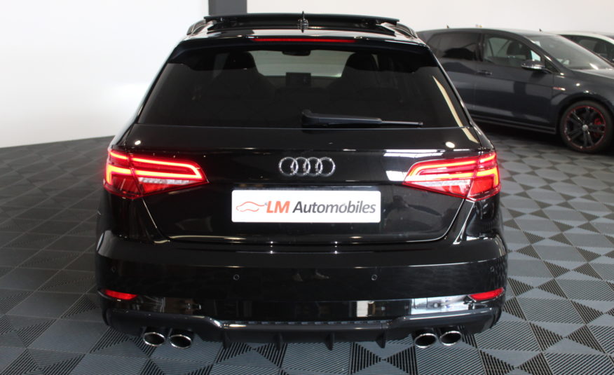 AUDI S3 SPORTBACK TFSI 310 STRONIC SLINE PANO ACC VIRTUAL SIEGES RS B&O MAGNETIC RIDE
