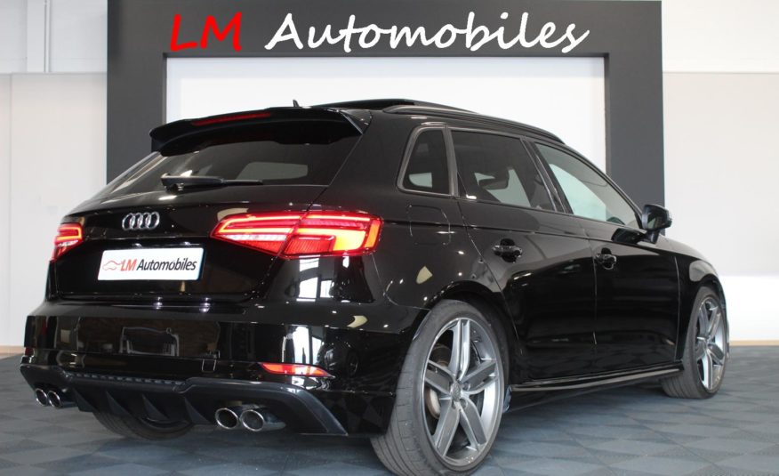 AUDI S3 SPORTBACK TFSI 310 STRONIC SLINE PANO ACC VIRTUAL SIEGES RS B&O MAGNETIC RIDE