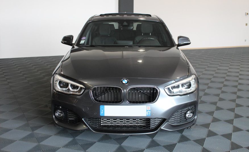 BMW SERIE 1 (F20) 118i 136ch BVA Pack M Caméra Toit ouvrant Keyless