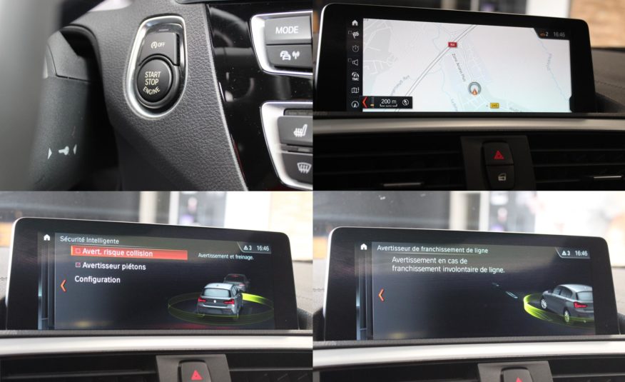 BMW SERIE 1 (F20) 118i 136ch BVA Pack M Caméra Toit ouvrant Keyless