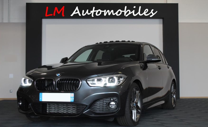 BMW SERIE 1 (F20) 118i 136ch BVA Pack M Caméra Toit ouvrant Keyless