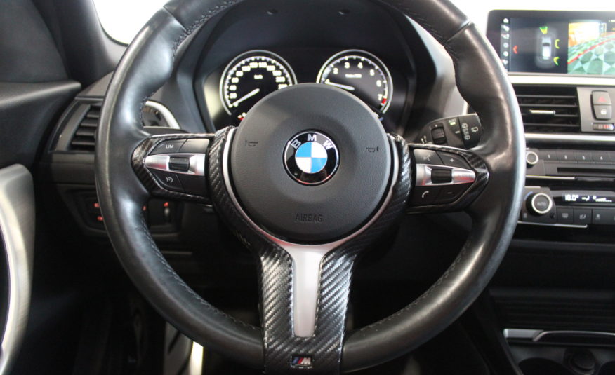 BMW SERIE 1 (F20) 118i 136ch BVA Pack M Caméra Toit ouvrant Keyless