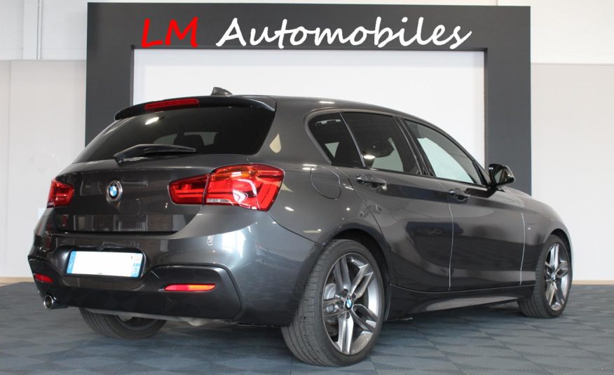 BMW SERIE 1 (F20) 118i 136ch BVA Pack M Caméra Toit ouvrant Keyless