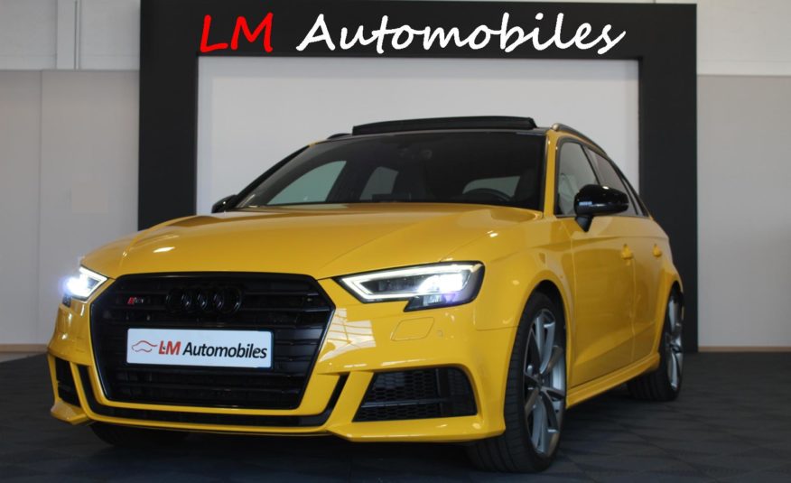 AUDI S3 SPORTBACK TFSI 310 STRONIC SLINE PANO VIRTUAL MAGNETIC RIDE B&O SIEGES RS