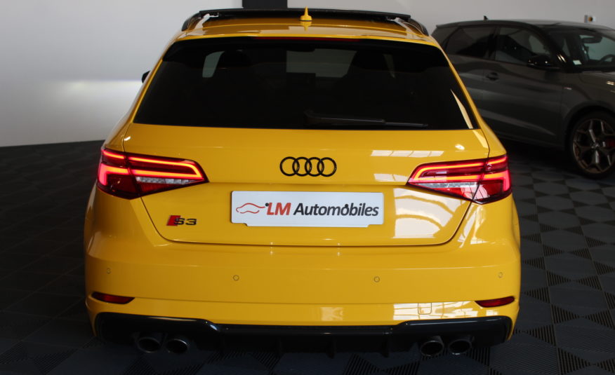 AUDI S3 SPORTBACK TFSI 310 STRONIC SLINE PANO VIRTUAL MAGNETIC RIDE B&O SIEGES RS