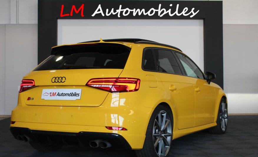 AUDI S3 SPORTBACK TFSI 310 STRONIC SLINE PANO VIRTUAL MAGNETIC RIDE B&O SIEGES RS