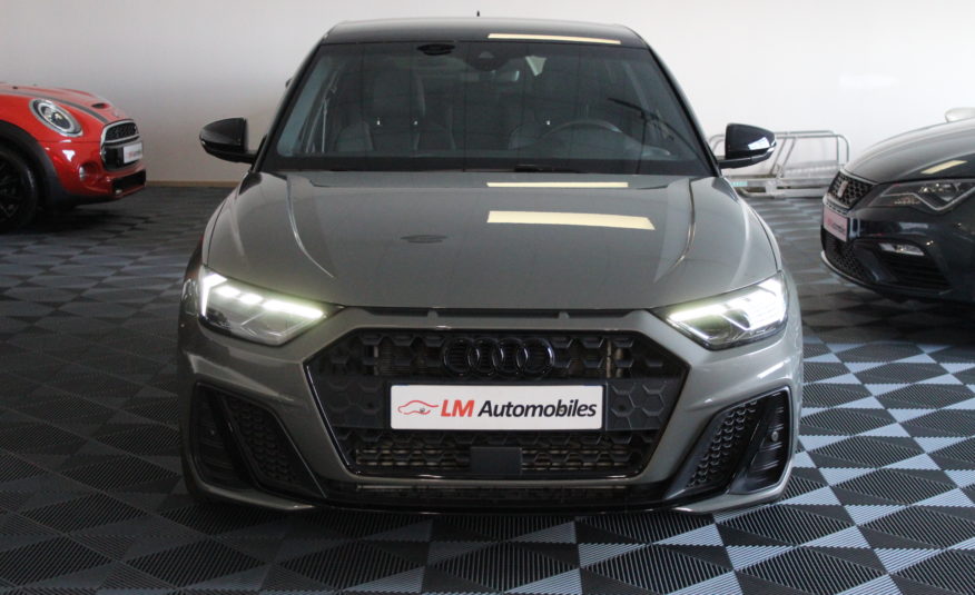 AUDI A1 SPORTBACK STRONIC SLINE TFSI 200 EDITION ONE REGUL PALETTES