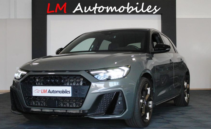 AUDI A1 SPORTBACK STRONIC SLINE TFSI 200 EDITION ONE REGUL PALETTES