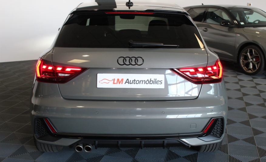 AUDI A1 SPORTBACK STRONIC SLINE TFSI 200 EDITION ONE REGUL PALETTES