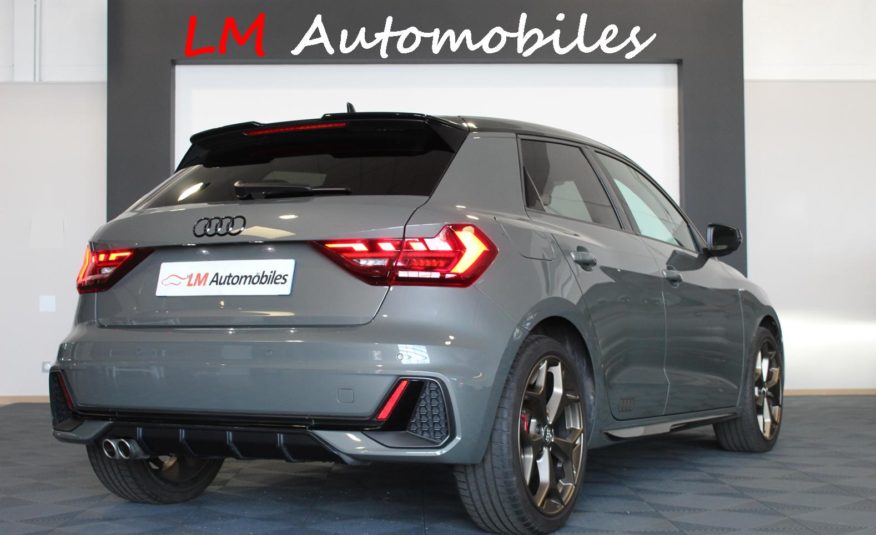 AUDI A1 SPORTBACK STRONIC SLINE TFSI 200 EDITION ONE REGUL PALETTES