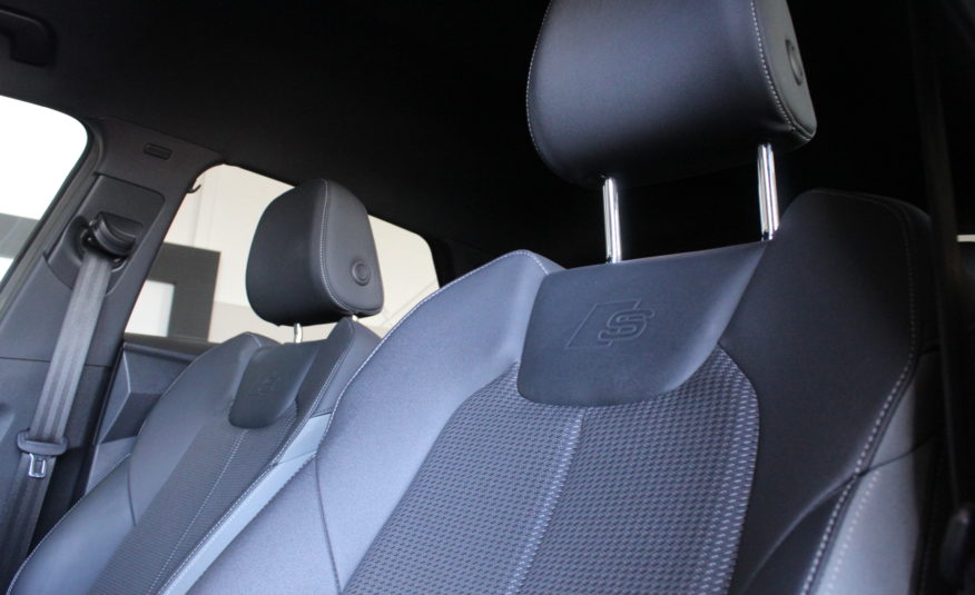 AUDI A1 SPORTBACK STRONIC SLINE TFSI 200 EDITION ONE REGUL PALETTES