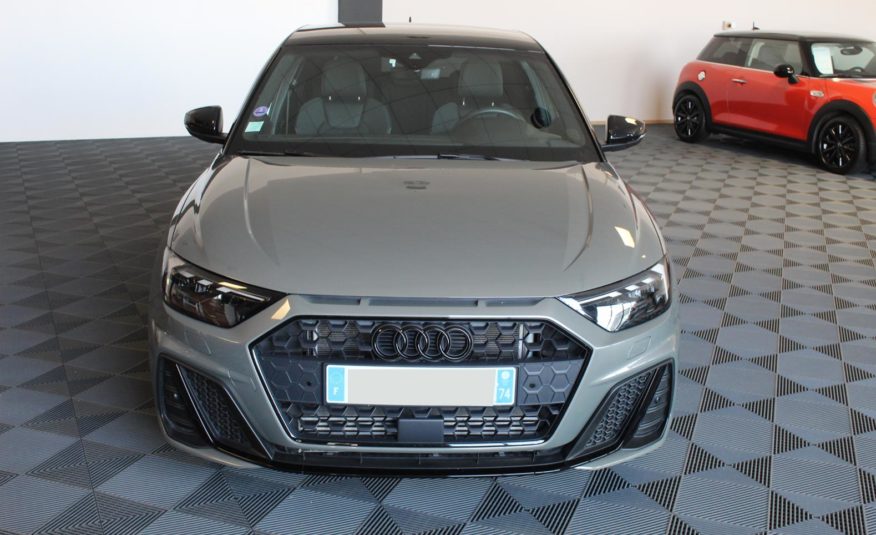 AUDI A1 SPORTBACK TFSI 200 STRONIC SLINE EDITION ONE ACC B&O PARK ASSIST PALETTES EXT 06/2024