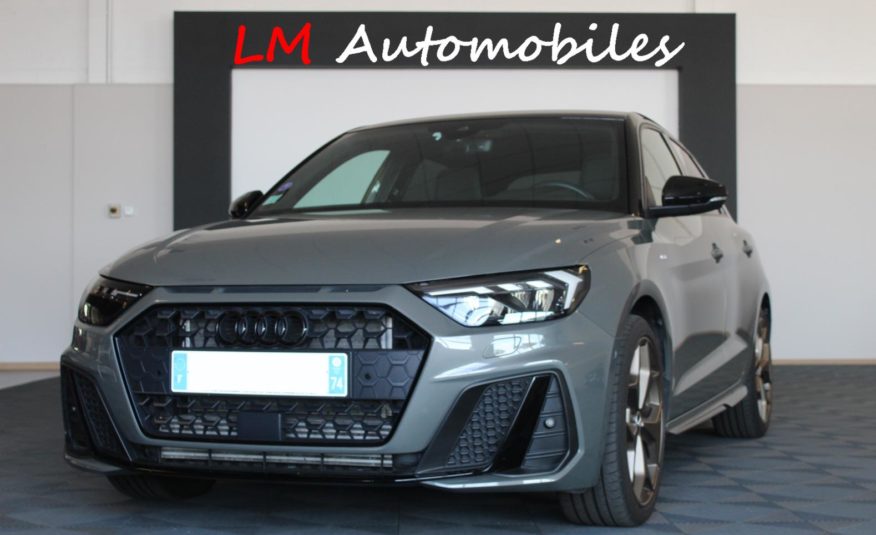 AUDI A1 SPORTBACK TFSI 200 STRONIC SLINE EDITION ONE ACC B&O PARK ASSIST PALETTES EXT 06/2024