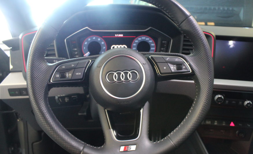 AUDI A1 SPORTBACK TFSI 200 STRONIC SLINE EDITION ONE ACC B&O PARK ASSIST PALETTES EXT 06/2024
