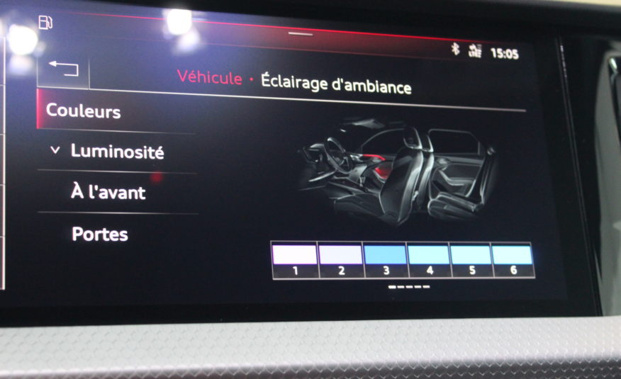 AUDI A1 SPORTBACK TFSI 200 STRONIC SLINE EDITION ONE ACC B&O PARK ASSIST PALETTES EXT 06/2024
