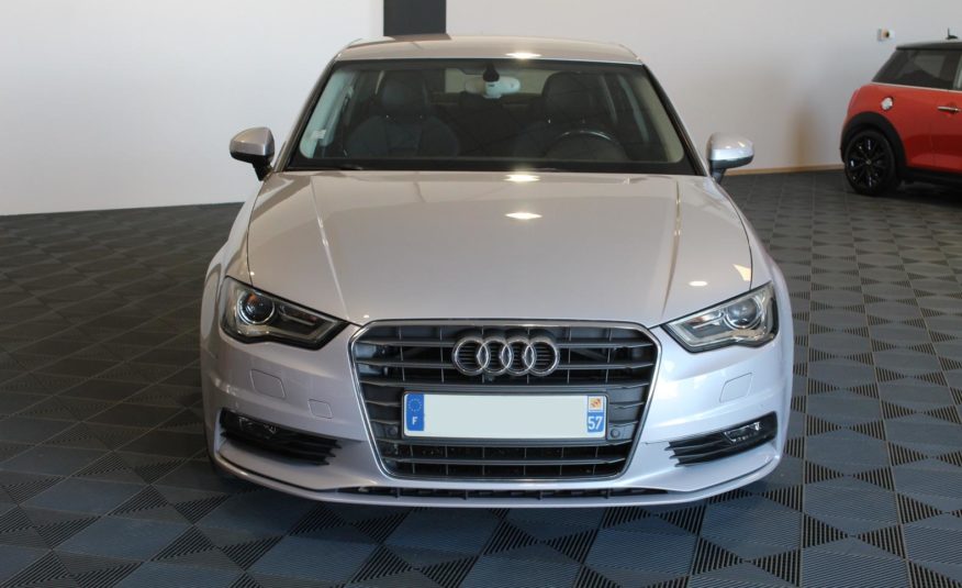 AUDI A3 LIMOUSINE TDI 150 BVM6 AMBITION LUXE CAMERA SANS CLEFS CUIR