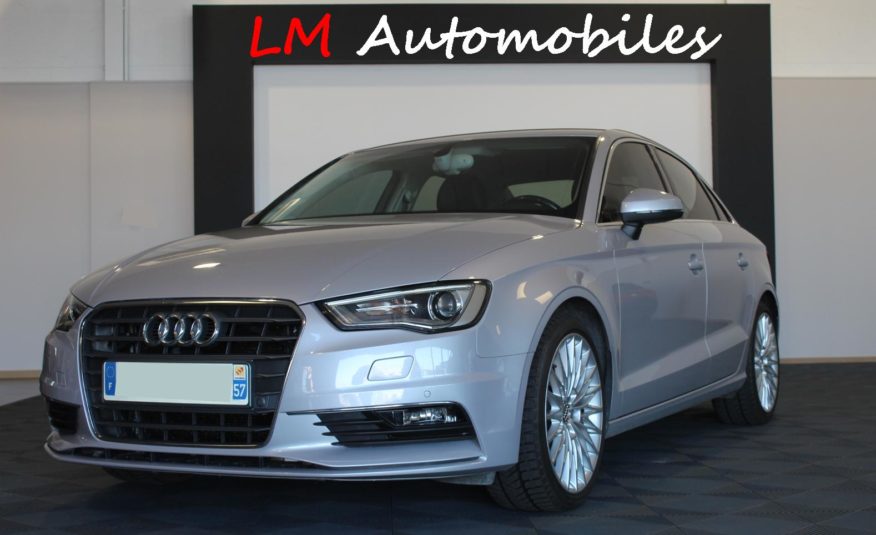 AUDI A3 LIMOUSINE TDI 150 BVM6 AMBITION LUXE CAMERA SANS CLEFS CUIR