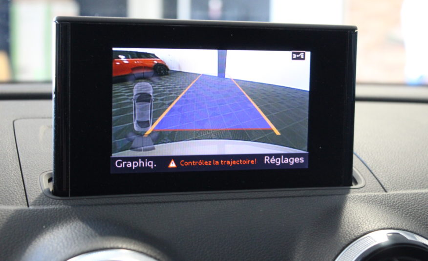 AUDI A3 LIMOUSINE TDI 150 BVM6 AMBITION LUXE CAMERA SANS CLEFS CUIR